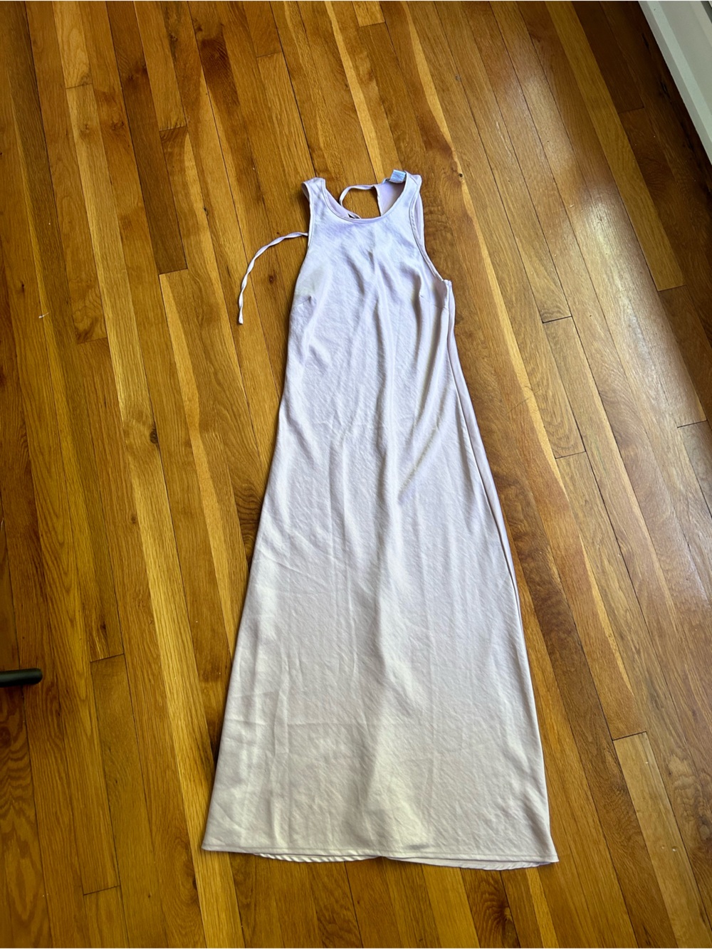 House of Harlow 1960 Pale Lavender Maxi Dress
